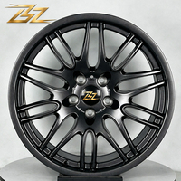 Jantes en alliage d'aluminium monobloc forgées en usine BZ OEM, jantes de voiture 17 18 19 pouces 5x120 pour BMW Série 1 E87 F20 Série 2 F22