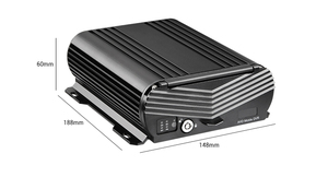 Kit de cámara DVR móvil mdvr con 8 canales, 4G, GPS, AHD, HDD, Vista en vivo remota en tiempo Real, teléfono PC, con 5 cámaras <span class=keywords><strong>IR</strong></span> para camión/autobús/furgoneta/RV - Product Image 4