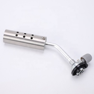 Giá thấp cắm trại Mini gas Hàn ngọn đuốc Nhiều màu butan Micro ngọn đuốc nhẹ hơn - Product Image 5