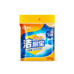 Tablettes nettoyantes pour toilettes Huixun 500g Parfum frais Désinfection Élimination des taches Élimination des odeurs - Product Image 1