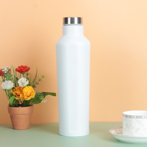 Taza térmica moderna de diamante de acero inoxidable 304, taza de viaje al vacío con aislamiento transfronterizo de 500ml y 750ml con diseño de personalidad - Product Image 6