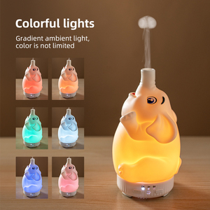 Humidificador <span class=keywords><strong>de</strong></span> Aire con Forma <span class=keywords><strong>de</strong></span> Elefante V29, Modelo 2026, Único, Portátil, Mini <span class=keywords><strong>Difusor</strong></span> <span class=keywords><strong>de</strong></span> Vapor Frío para Dormitorio, Escritorio, Aromaterapia - Product Image 3
