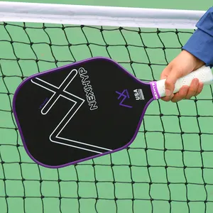 Hot Sell Professional PP Honeycomb Core Usapa Approved Customized High Friction Surface Pro Pickleball Paddle