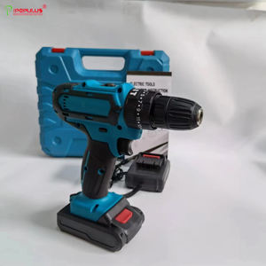 IPOPULUS Perceuse <span class=keywords><strong>à</strong></span> percussion <span class=keywords><strong>à</strong></span> <span class=keywords><strong>batterie</strong></span> au lithium 21v Perceuse de charge <span class=keywords><strong>à</strong></span> <span class=keywords><strong>choc</strong></span> de ceinture Perceuse électrique multifonctionnelle - Product Image 4