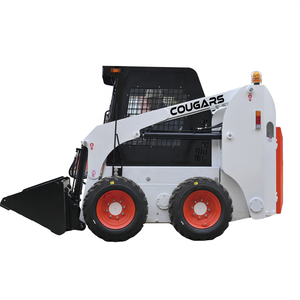Chargeuse compacte multifonctionnelle COUGARS CG67T avec moteur Yanmar 75HP, cabine ROPS FOPS pour charges lourdes, CE EPA - Product Image 3