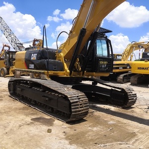 Utilizado para excavadoras CAT 330D para minería Maquinaria Excavadora hidráulica original en orugas para la venta Motor de componente central - Product Image 3