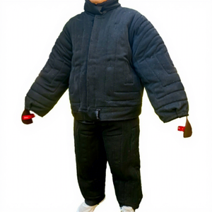 Traje de Protección Completa Resistente a Mordeduras de Perro, Traje de Entrenamiento Resistente a Desgarros para Perros Pastores Alemanes y <span class=keywords><strong>Malinois</strong></span> - Product Image 6
