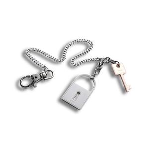 Hot Sale Fashion Luxury Custom Logo Pom Pom Keychain <b>Pink</b> Metal Bracelet Keychain - Product Image 4