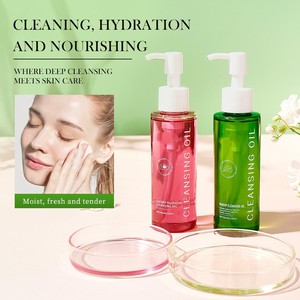 <span class=keywords><strong>Aceite</strong></span> <span class=keywords><strong>Limpiador</strong></span> <span class=keywords><strong>Facial</strong></span> Floral de Flor de Cerezo, a Base de Minerales, Nutritivo para el Rostro, Desmaquillante - Product Image 1