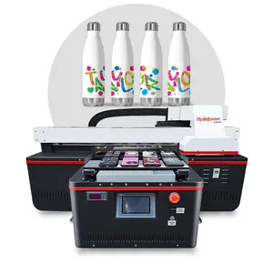 Factory Price A3 4030 uv printer inkjet for mug metal acrylic with 3d effect for phone case souvenir printing shop