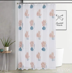 Super Fabrik Maßgefertigtes Wasserdichtes und Antibakterielles Hochwertiges PEVA-Duschvorhangmaterial - Product Image 3