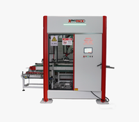 Ligne de machines d'emballage automatique pour riz, soja, céréales, en cartons de 5 kg, 10 kg, 15 kg, 20 kg, 25 kg