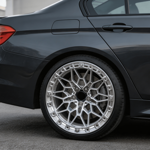 Jantes de course concaves Bku 826m Real Forged Beadlock Drag Wheels 5x112 <span class=keywords><strong>pour</strong></span> BMW M3 M4 F30 F80 G20 G22 G80 G82 17 18 19 pouces - Product Image 2