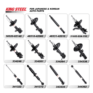 OEM 48510-80A54 48530-8Z096 349233 339394 339393 Amortiguadores de aceite de suspensión de automóvil al mejor <span class=keywords><strong>precio</strong></span> para <span class=keywords><strong>COROLLA</strong></span> AURIS - Product Image 6