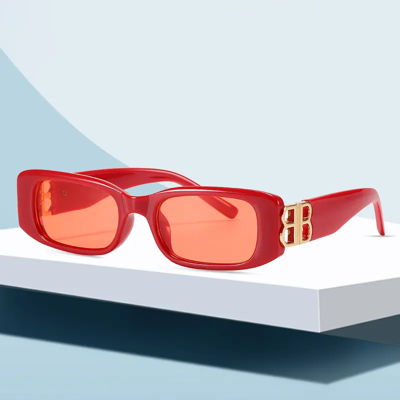 Candy Big Frame Custom Oversized Fashion Retro Sunglasses For Men Women
