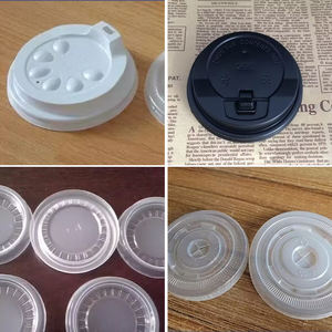 Totalmente Automático <span class=keywords><strong>PET</strong></span> PVC Plastic <span class=keywords><strong>Bowl</strong></span> Plate Forming Machine Descartável Coffee Cup Lid Maker Machine Plastic Cover Making Machine - Product Image 6