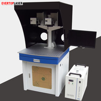 Machine de marquage et de gravure de clavier CNC laser UV Haute précision Graveur de clavier d'ordinateur portable
