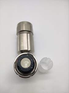 ขั้วต่อแบตเตอรี่รถยนต์ไฟฟ้า <span class=keywords><strong>PowerTube</strong></span> Metal รุ่น HVIL ซีรีส์ IP67 ได้รับการรับรองมาตรฐาน CE กระแสสูง Amphenol Lok - Product Image 3