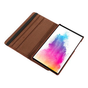 Custodia in Pelle con Supporto Girevole a 360° per Samsung Galaxy <span class=keywords><strong>Tab</strong></span> <span class=keywords><strong>A7</strong></span> <span class=keywords><strong>Lite</strong></span> 8.7 2021 SM-T220 SM-T225 - Product Image 2