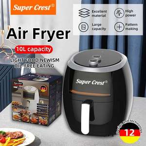 <span class=keywords><strong>Friteuse</strong></span> à air de marque Écran tactile intelligent multifonctionnel <span class=keywords><strong>Friteuse</strong></span> électrique sans fumée sans huile pour frites maison <span class=keywords><strong>Friteuse</strong></span> de grande capacité - Product Image 4