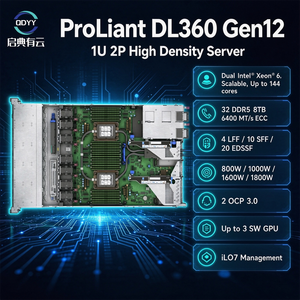 Serveur en rack ProLiant DL360 Gen12 1U, Intel Xeon 6, 144 cœurs, 8 To DDR5, 20 EDSFF NVMe, hautes performances pour l'IA, calcul d'entreprise - Product Image 5