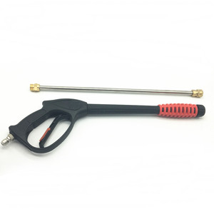 Pistola a spruzzo lunga per la pulizia da 3600 psi pistola a grilletto ad alta pressione per interfaccia personalizzata per idropulitrice - Product Image 1