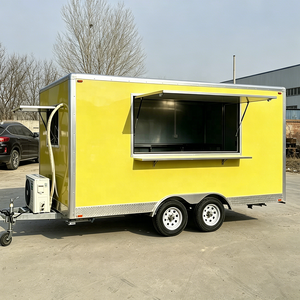 Chariot alimentaire multifonctionnel, camion de restauration avec cuisine complète, remorque alimentaire <span class=keywords><strong>d</strong></span>'<span class=keywords><strong>occasion</strong></span> - Product Image 2