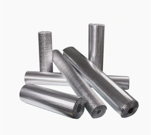 Rouleau d'isolation <span class=keywords><strong>thermique</strong></span> pour toiture à double feuille et à bulles simples à haute valeur R, couvertures isolantes pour toiture - Product Image 1