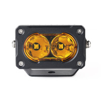 3045 Series 2 pouces Mini Led Pod Light avec faisceau de tache jaune pour lumière tout-terrain UTV
