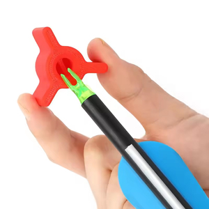 Corrector <span class=keywords><strong>de</strong></span> Nock <span class=keywords><strong>de</strong></span> flecha, cola <span class=keywords><strong>de</strong></span> flecha ajustable portátil <span class=keywords><strong>de</strong></span> plástico para arco recurvo y compuesto, accesorios <span class=keywords><strong>de</strong></span> caza para tiro al aire libre - Product Image 4