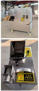 Machine à diviser la pâte à pizza et à découper la pâte à croissants automatique à haute efficacité, en acier inoxydable rond - Product Image 5