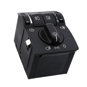 Conjunto de Interruptor de Control de Luces Principal ABS 90437440 para Automóviles Opel Astra 1999-2008 para Faros Delanteros y Faros Antiniebla - Product Image 5