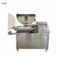 20L 40L 80L 125L Hoge Snelheid Vleeskom Snijmachine Vleeshakselmachine