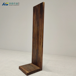 Étagère murale multifonction en bois massif en forme de L, robuste, pour salon, salle de bain, cuisine, rangement d'épices, présentoir - Product Image 2