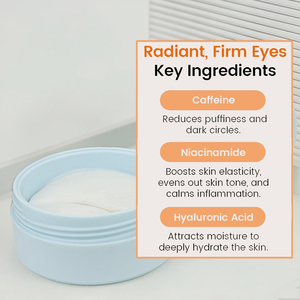 Parches Awakening <span class=keywords><strong>Under</strong></span> <span class=keywords><strong>Eye</strong></span> para ojos hinchados y ojeras-Parches de máscara debajo de los ojos con niacinamida y ácido hialurónico - Product Image 5