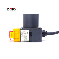 Interrupteur électromagnétique étanche KOA7 16A 250V IP54 avec protection contre les sous-tensions et arrêt d'urgence pour fendeuse de bois