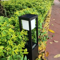 Lampu Taman tenaga surya 8W, lampu taman luar ruangan, lampu lanskap untuk pencahayaan luar ruangan IP65