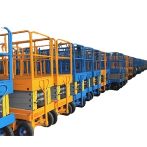 6m 8m 10m 14m 500kg Trailer gunting hidrolik <span class=keywords><strong>Lift</strong></span> gerak mengangkat <span class=keywords><strong>Lift</strong></span> di gudang