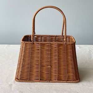 Giá rẻ thân thiện với môi thực phẩm Trái Cây Kẹo hộp lưu trữ cho đám cưới tự nhiên mây <span class=keywords><strong>wicker</strong></span> giỏ hoa bán buôn - Product Image 3