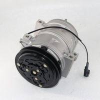 Compresseur de climatisation automobile DKS17 12V durable pour Nissan Navara P27 Modèle 506012-0160 Nouveau Haute Qualité Garantie 1 an
