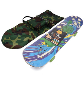 Sac à dos pliable pour skateboard, prix direct usine, sac à dos réglable pour longboard, sac à dos pour skateboard - Product Image 3
