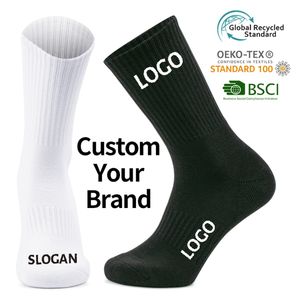 Calcetines Básicos Cómodos de Felpa de Algodón Totalmente Acolchados, Casuales, Deportivos para Correr, Personalizados con Su Logo - Product Image 3