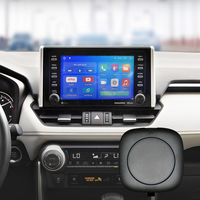 Rota Android 8 çekirdekli akıllı Carplay Ai kutusu 8 + 256G kablosuz Carplay kutusu Android oto kutusu desteği Facebook youtube Netflix