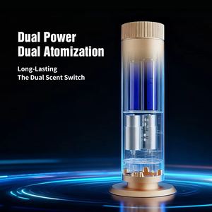 Diffuseur <span class=keywords><strong>d</strong></span>'arômes intelligent sans eau à double buse, diffuseur de parfum sans fil professionnel pour hôtel avec contrôle Bluetooth, purificateur <span class=keywords><strong>d</strong></span>'<span class=keywords><strong>air</strong></span> - Product Image 6