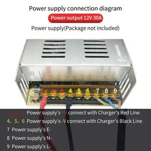 निर्माता रेडियोलिंक CB86-PLUS उच्च सटीक संतुलन चार्जर 1mv सटीक 2-6s लिपो लिथियम बैटरी चार्जर बैटरी डॉक्टर - Product Image 3