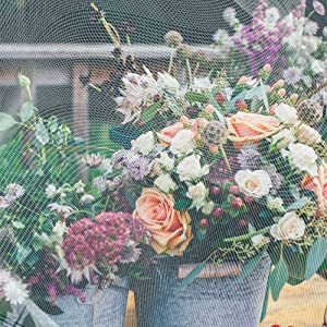 Giá Rẻ Giá Trắng Nông Nghiệp <span class=keywords><strong>Nylon</strong></span> Côn Trùng Net Ban Công/Chống Côn Trùng Net Cho Nhà Kính Bìa - Product Image 3