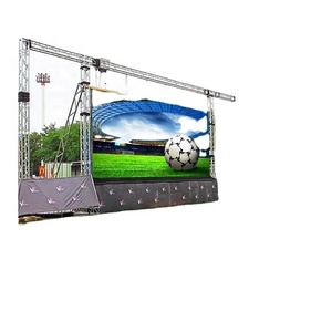 F500 tiên tiến bên trong và bên ngoài đường cong Hệ thống khóa trong nhà và ngoài trời bằng cách sử dụng một người đàn ông cài đặt màn hình hiển thị LED - Product Image 2