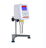 Viscosímetro de laboratorio rotativo digital con sonda de temperatura y medidor de viscosidad de salida de datos