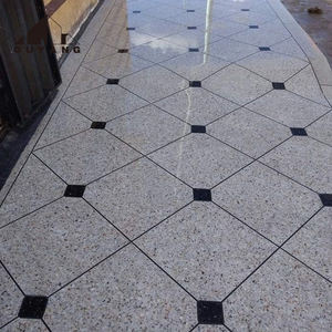 Dalles de pavage en granit pour allée extérieure de villa de style manoir français QUYANG, dalles de sol en <span class=keywords><strong>pierre</strong></span> naturelle et <span class=keywords><strong>pierre</strong></span> <span class=keywords><strong>calcaire</strong></span> - Product Image 6