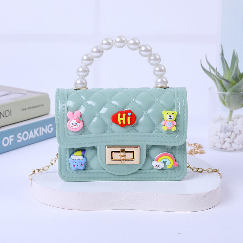 Green with random patches, self-adhesive